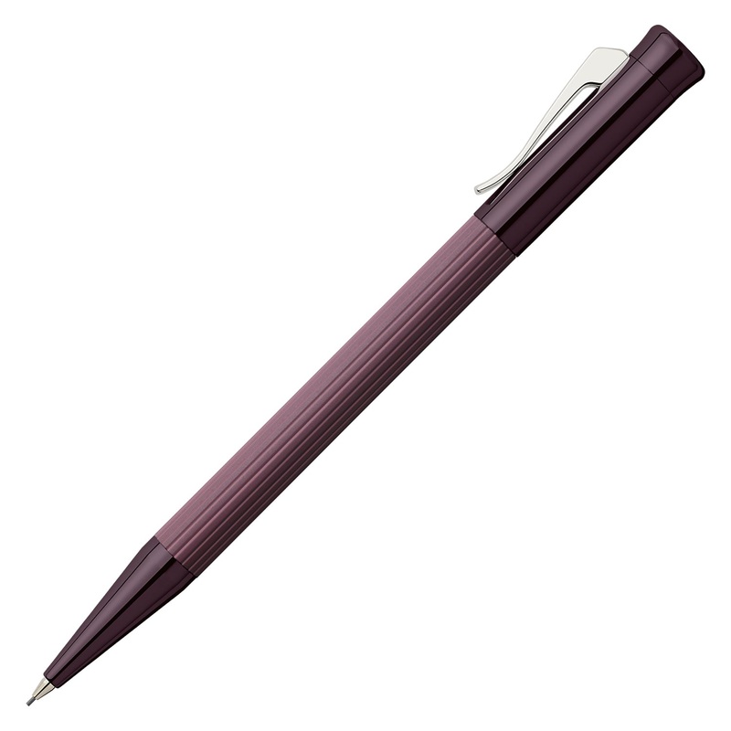 Graf Von Faber-Castell Tamitio 0.7mm Mechanical Pencil – Dark Bordeaux