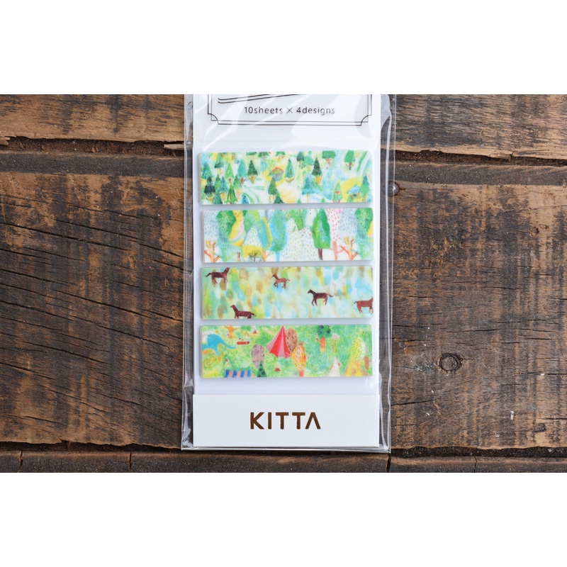 Kitta Portable Washi Tape – Grassy Plains
