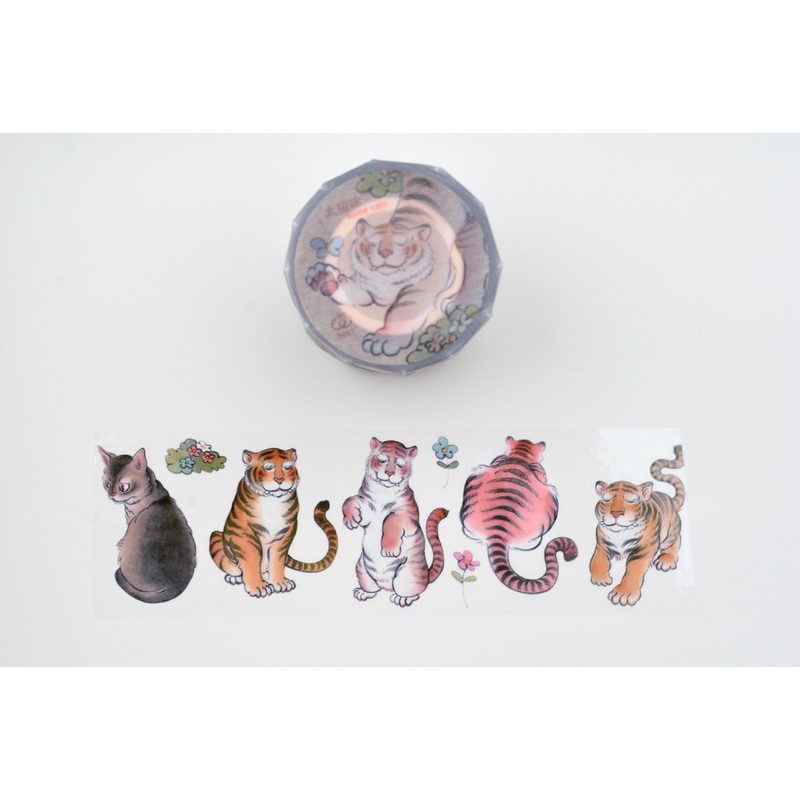 Loi Design Clear PET Tape – Some Cats – Limited Edition