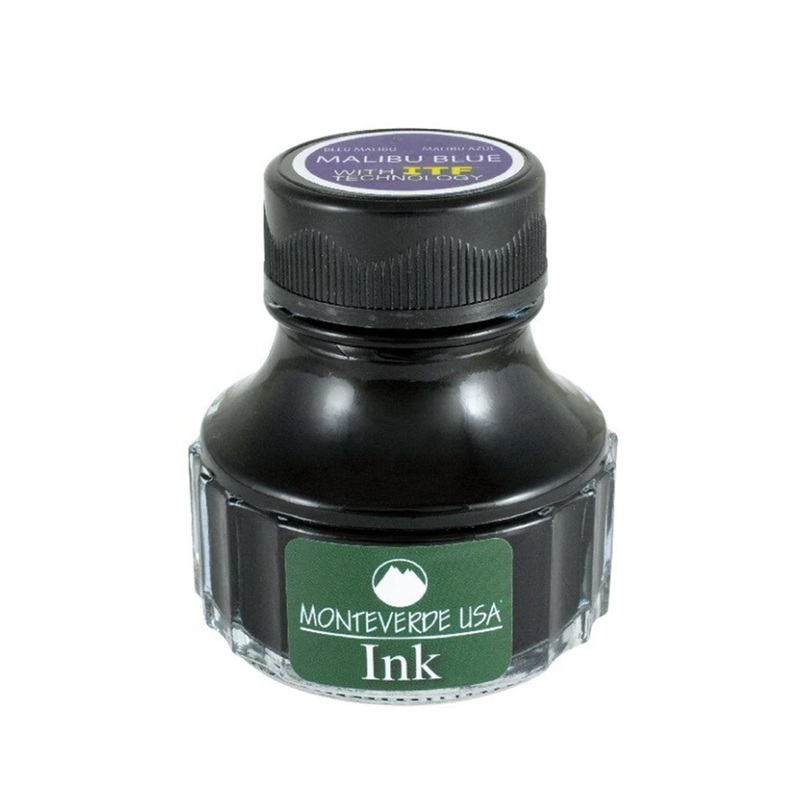 Monteverde Malibu Blue Ink Bottle – 90ml
