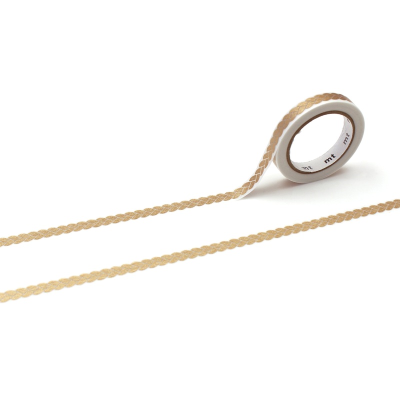 MT Deco High Brightness Washi Tape – Braid