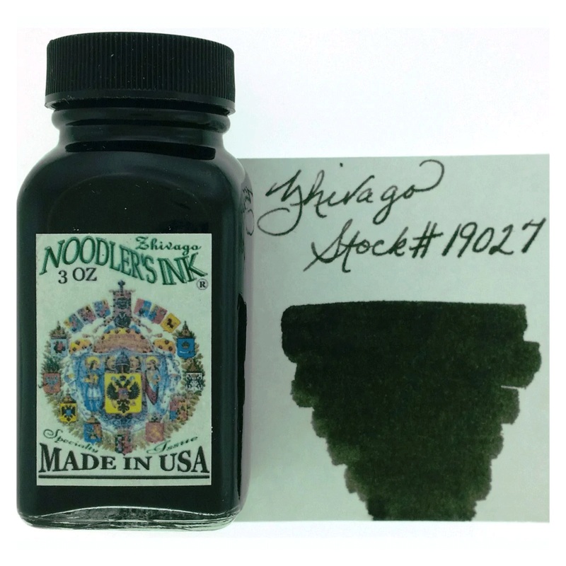 NOODLER’S, Ink Bottle – ZHIVAGO (88mL).