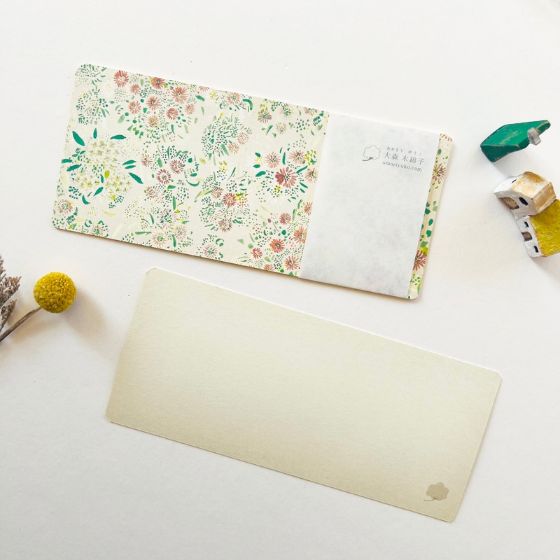 Omori Yuko Note Card – Natu Nohara