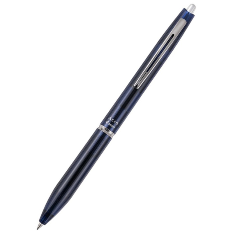 Pilot Acro 300 0.5mm Hybrid Ballpoint Pen Blue Barrel