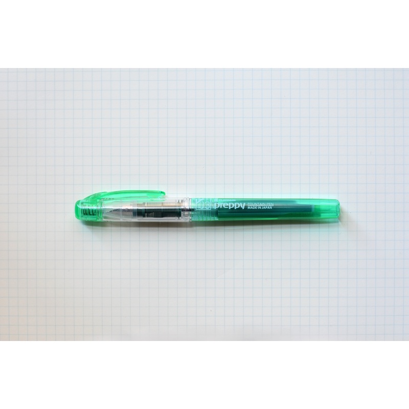 Platinum Preppy Fountain Pen – Green