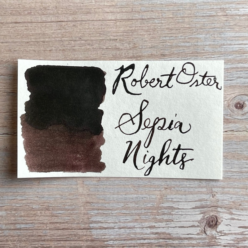 Robert Oster Sepia Nights – 50ml Bottled Ink