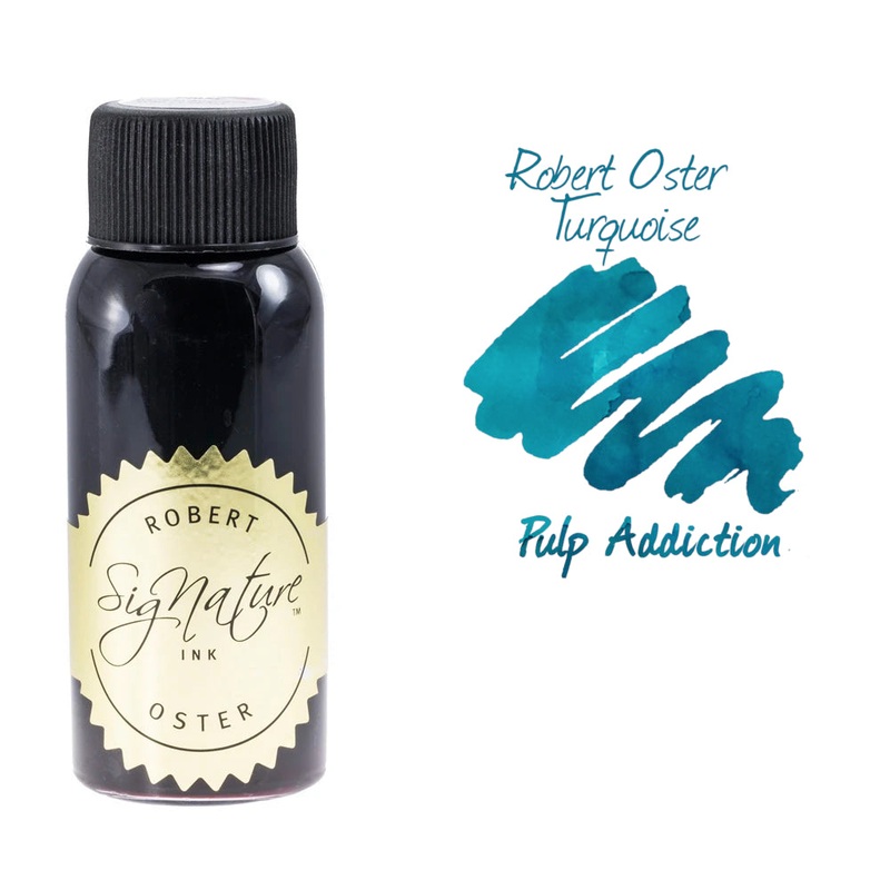 Robert Oster Signature Ink – Turquoise 50ml