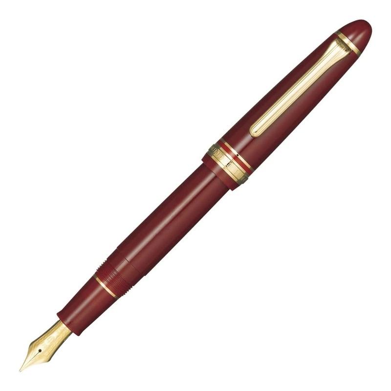 Sailor 1911S Fountain Pen – Maroon GT Extra Fine