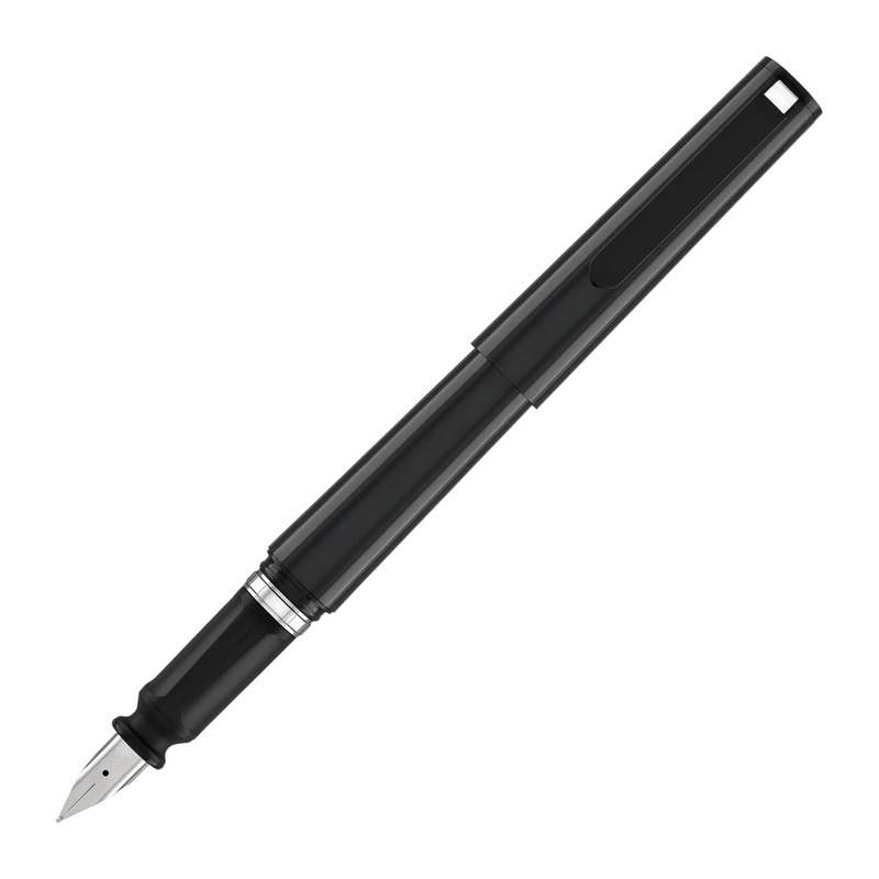 Sailor Compass Tuzu Fountain Pen in Black Broad