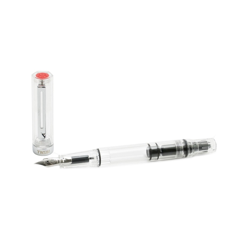 TWSBI Eco Clear Fountain Pen – EF (Extra Fine Nib)