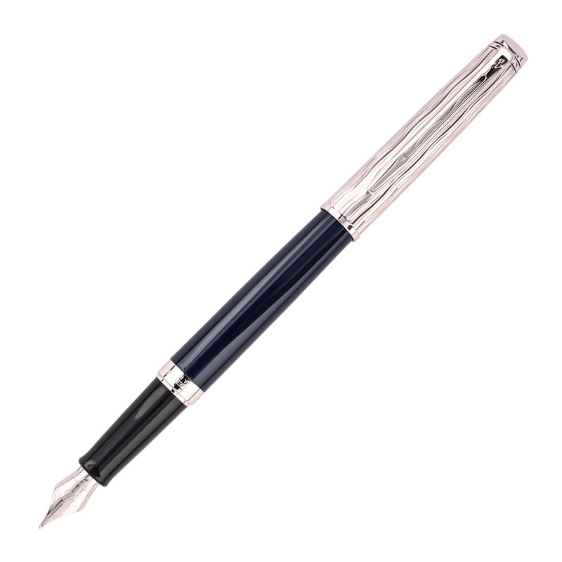 Waterman Hemisphere L’essence Fountain Pen – Du Bleu CT Fine