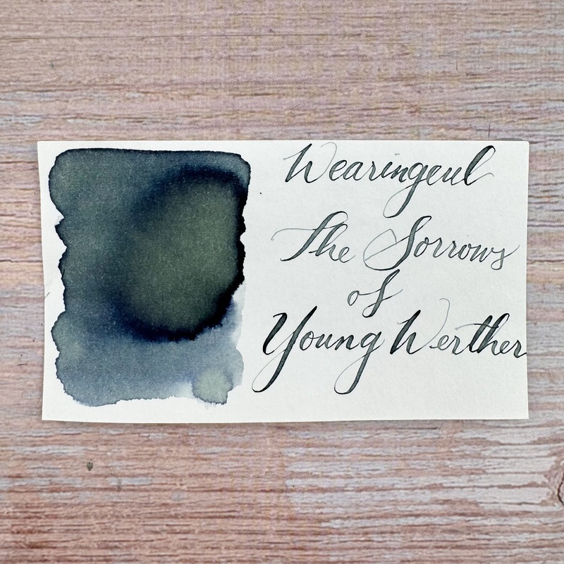 Wearingeul The Sorrows of Young Werther – 30ml Bottled Ink 30ml