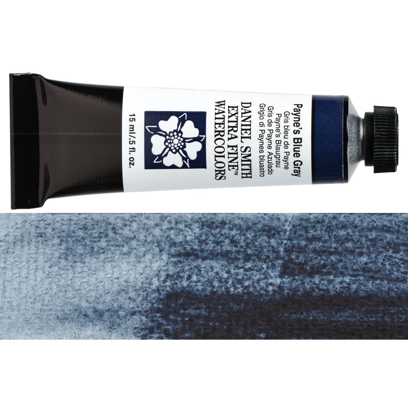 Daniel Smith Extra Fine Watercolor, 15 mL, Paynes Blue Gray