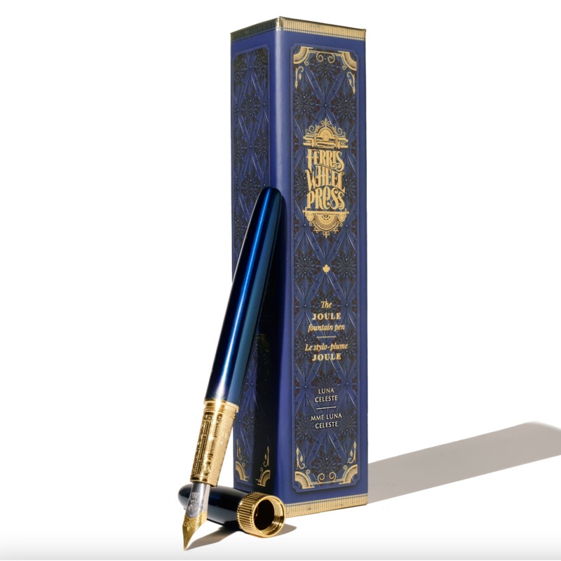 Ferris Wheel The Joule Fountain Pen – Luna Celeste