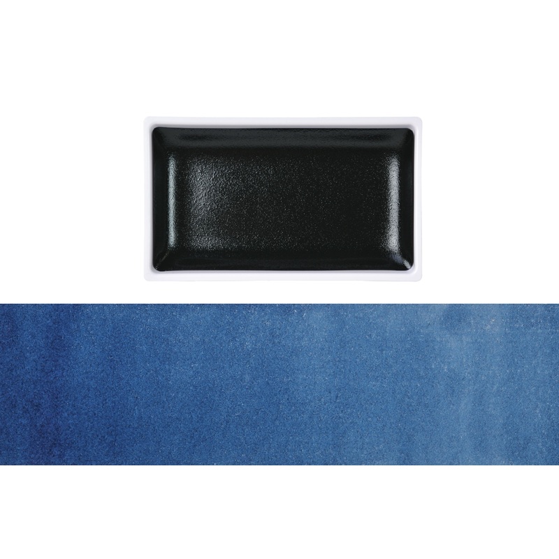 Gansai Tambi Watercolors, #66 Prussian Blue