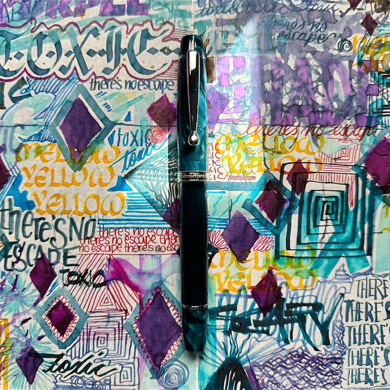 Gourmet Pens Be Brave Fountain Pen – Fine Nib