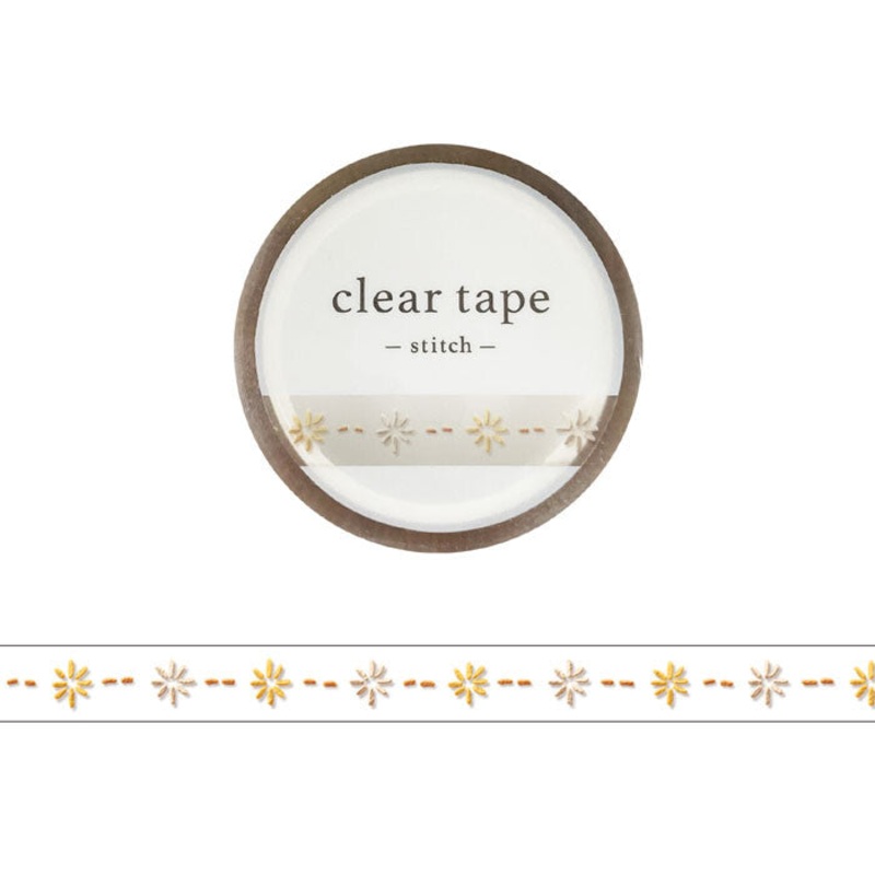 Mind Wave Clear Tape – Stitch Series – Moyo (Pattern) 2