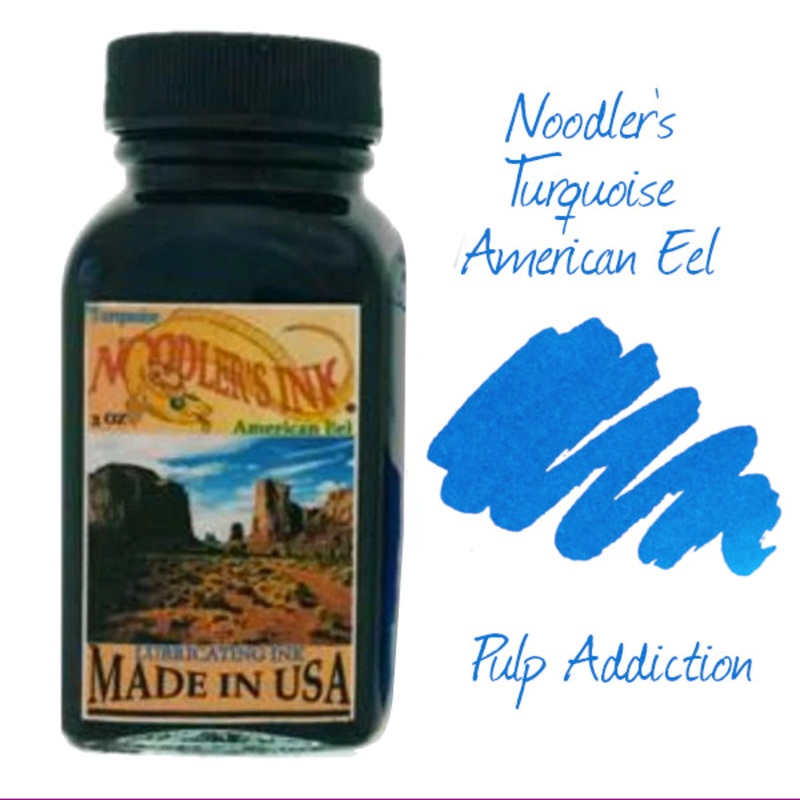 Noodler’s Turquoise American Eel Ink – 88ml