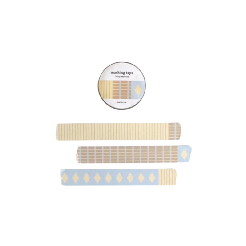 Suatelier Masking Tape – pattern.02