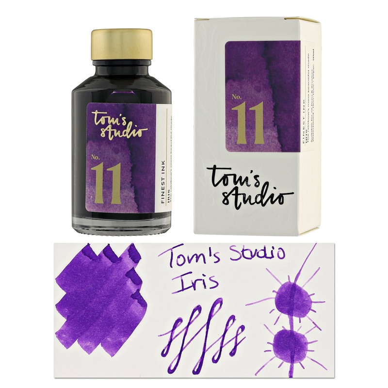 Tom’s Studio Bottled Ink in Iris – 50ml
