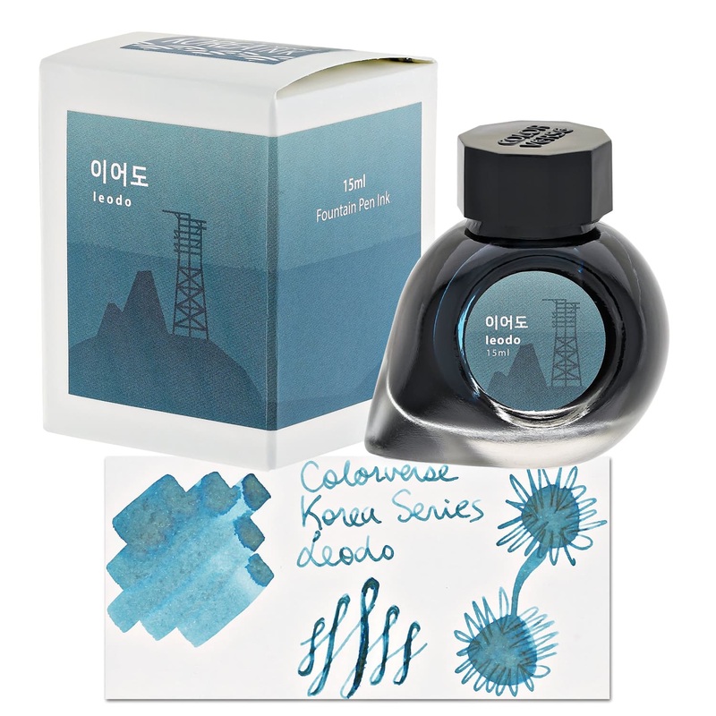 Colorverse Korea Special Bottled Ink in Ieodo – 15mL