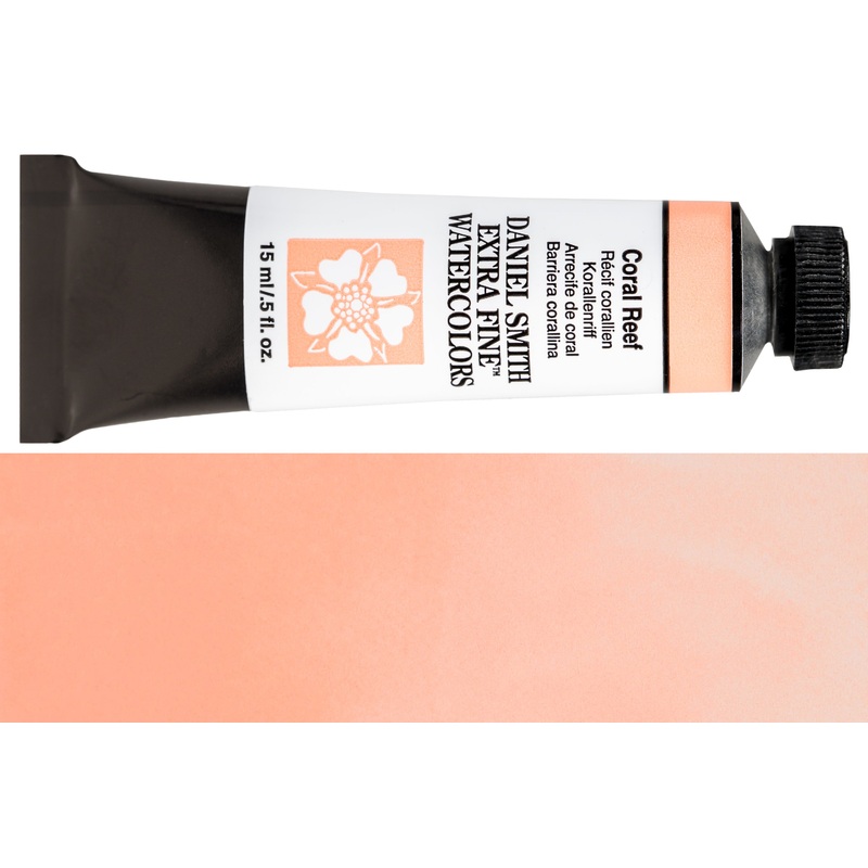 Daniel Smith Extra Fine Watercolor, 15 mL, Coral Reef