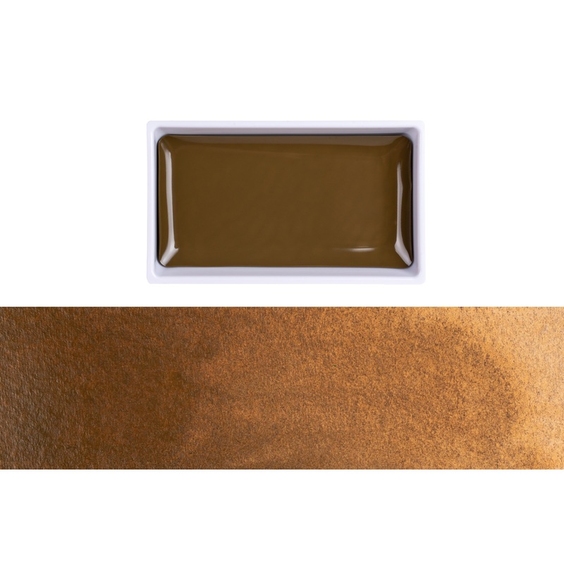 Gansai Tambi Watercolors, #49 Yellow Brown