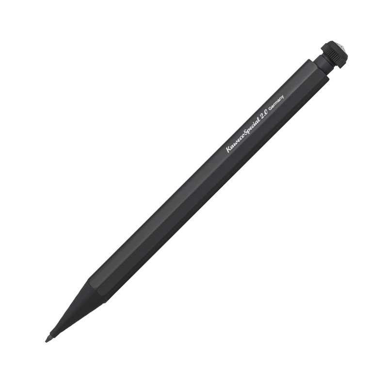 Kaweco Special 2mm Mechanical Pencil with Optional Clip – Black