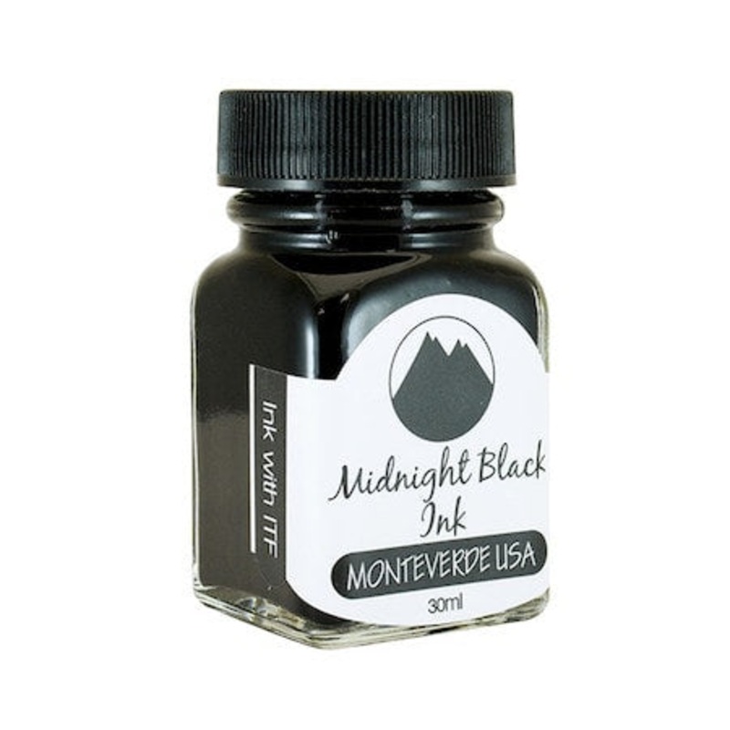 Monteverde 30ml Ink Bottle Midnight Black