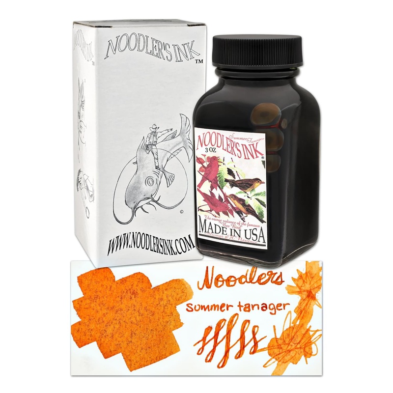 Noodler’s Summer Tanager Fountain Pen Ink – 3oz Bottle