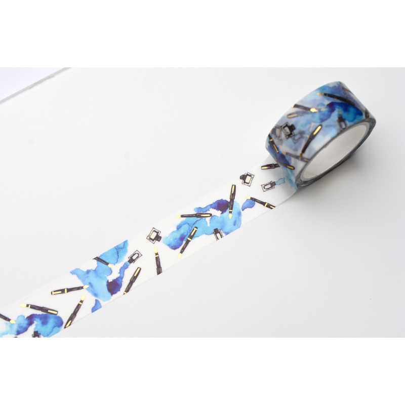 Papier Platz x Regaro Papiro – Fountain Pen Masking Tape