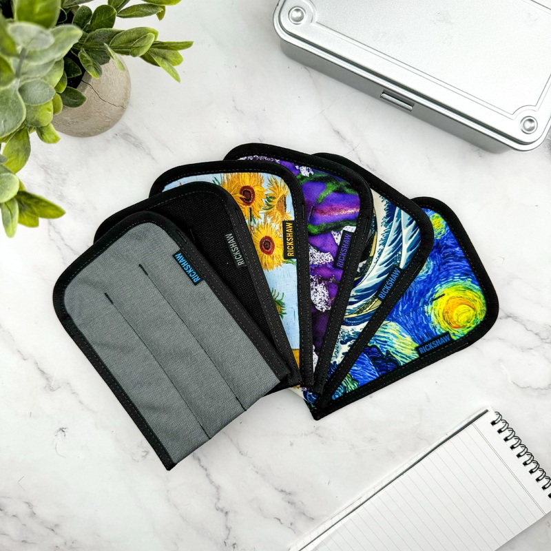 Rickshaw Bagworks 3-Pen Long Coozy Starry Night