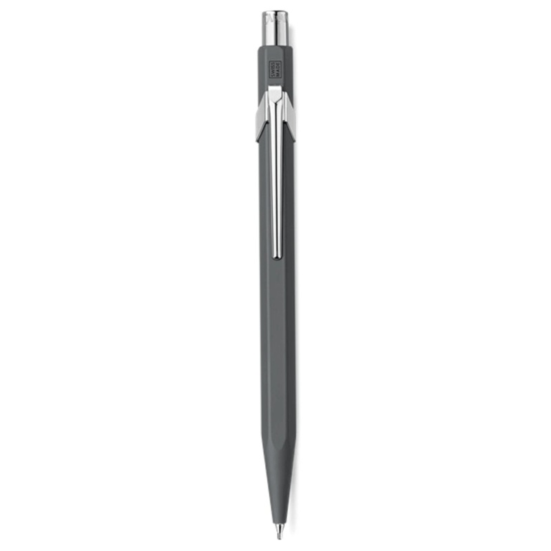 CARAN d’ACHE, Mechanical Pencil – 844 CLASSIC LINE Anthracite GREY. 0.7 mm