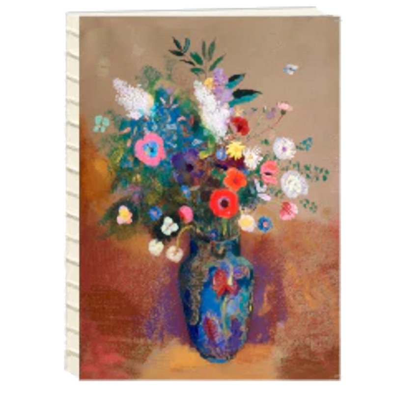 *Clearance* MEMMO Open Back B6 Sketchbook – Bouquet No. 1