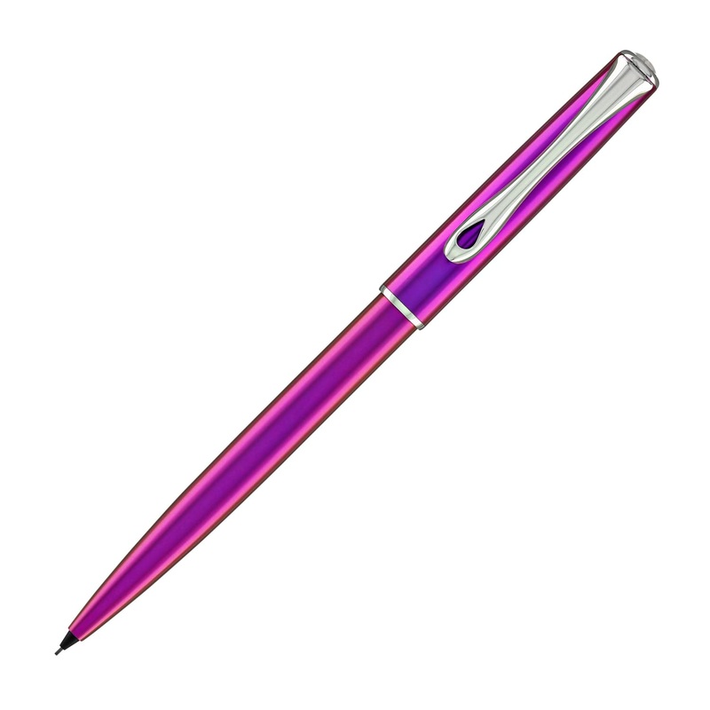 Diplomat Traveller Mechanical Pencil in Funky Fuchsia – 0.5mm