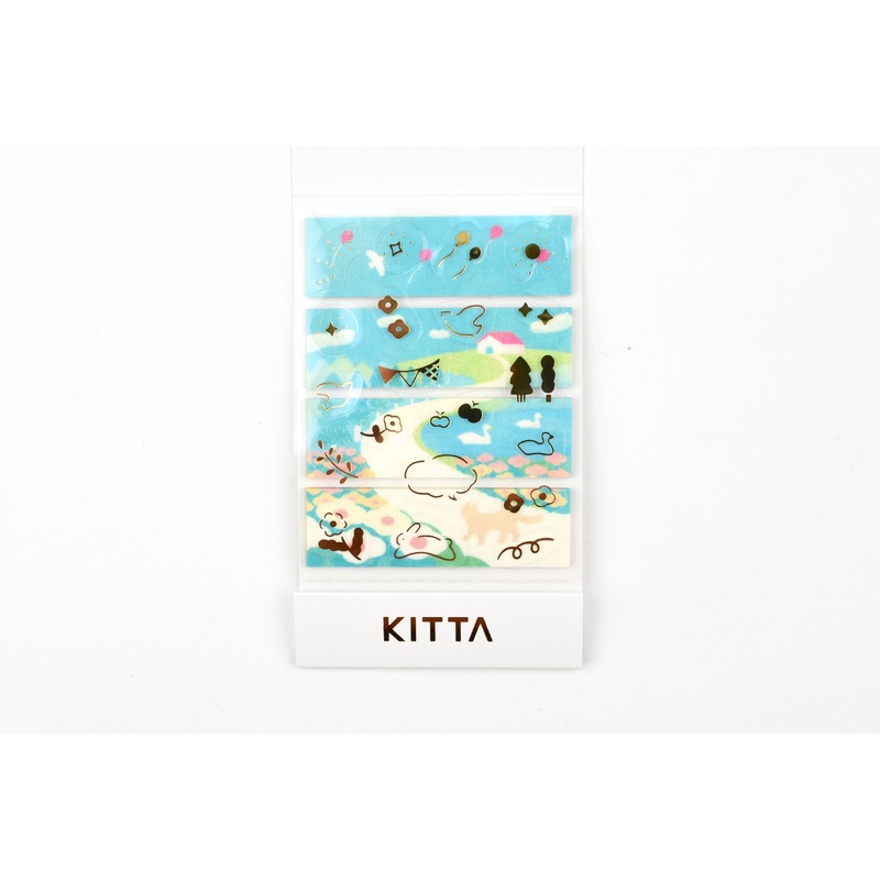 Kitta Portable Washi Tape – Collage – Hill