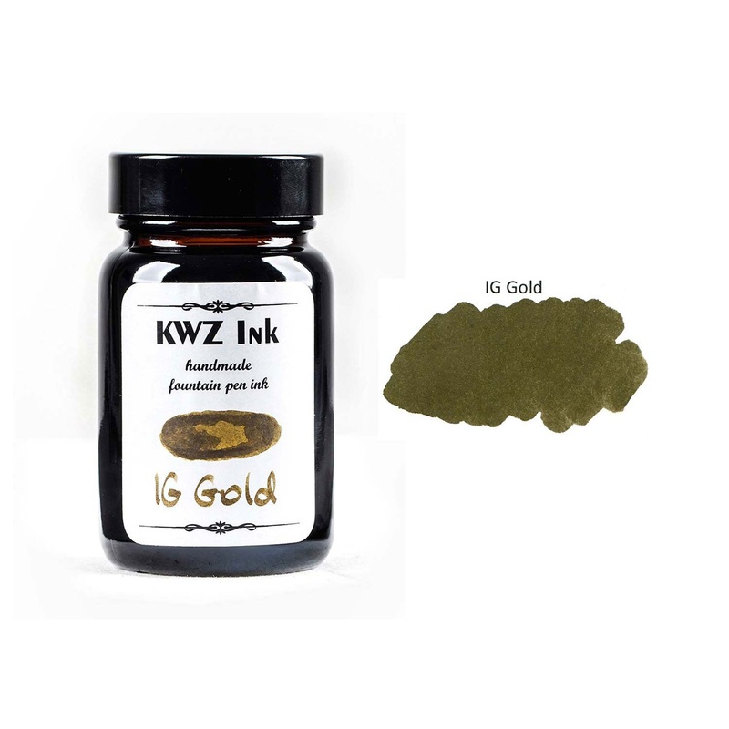KWZ Iron Gall Gold Ink Bottle – 60ml