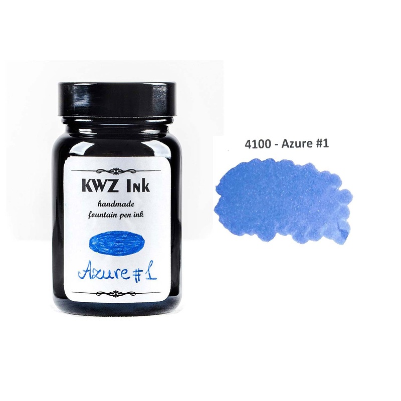 KWZ Standard Azure #1 Ink Bottle, Blue  – 60ml