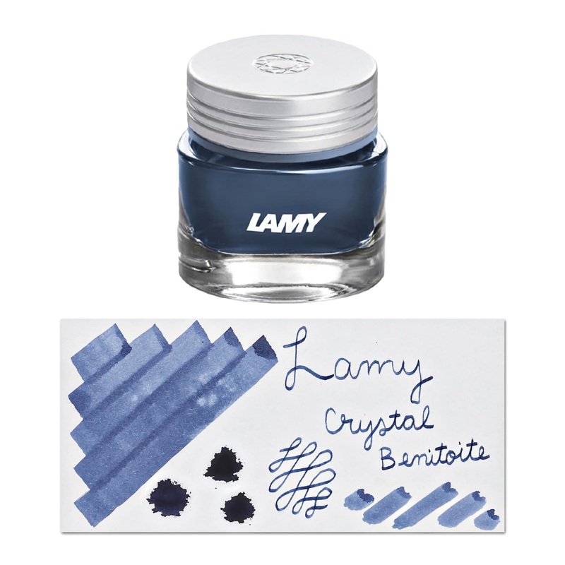 Lamy T53 Crystal Bottled Ink in Benitoite – 30 mL