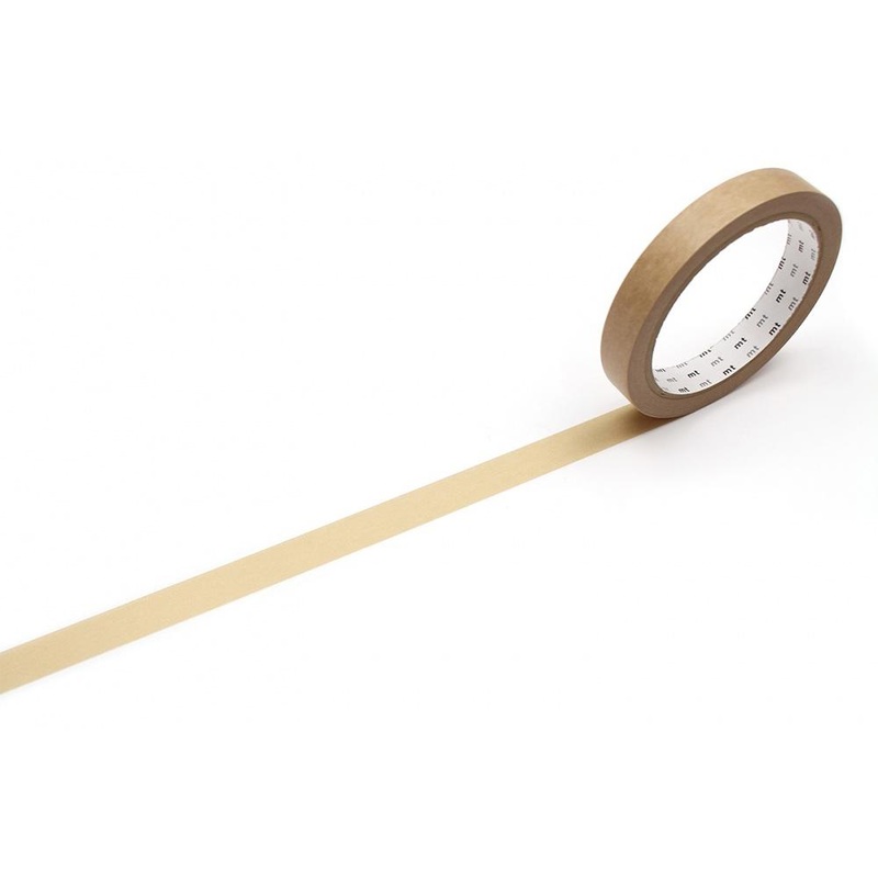 MT Wrapping Series x Masking Tape – Camel
