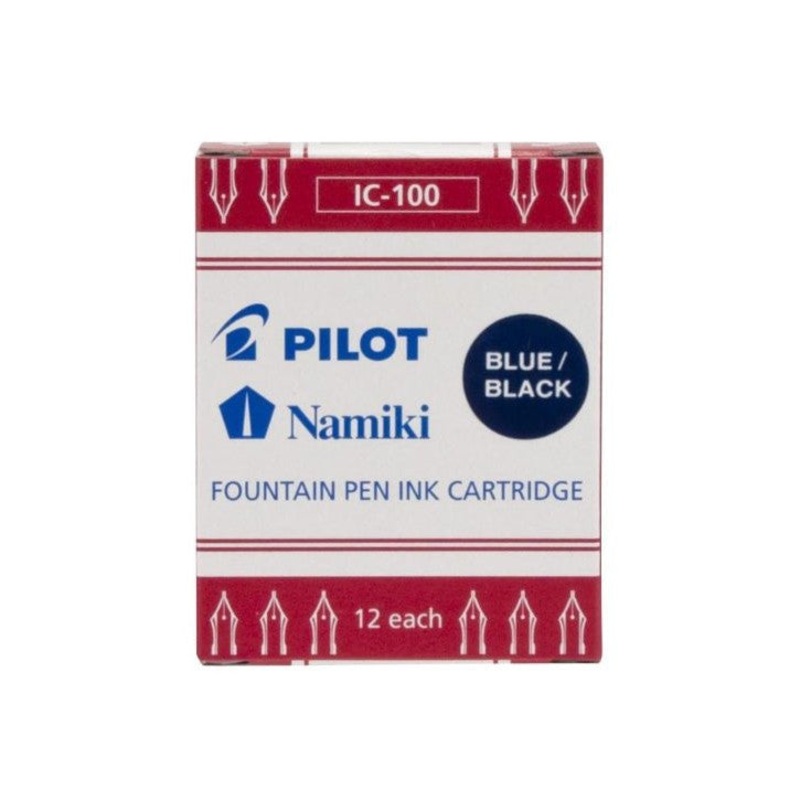 Pilot Ink Cartridge – Blue / Black