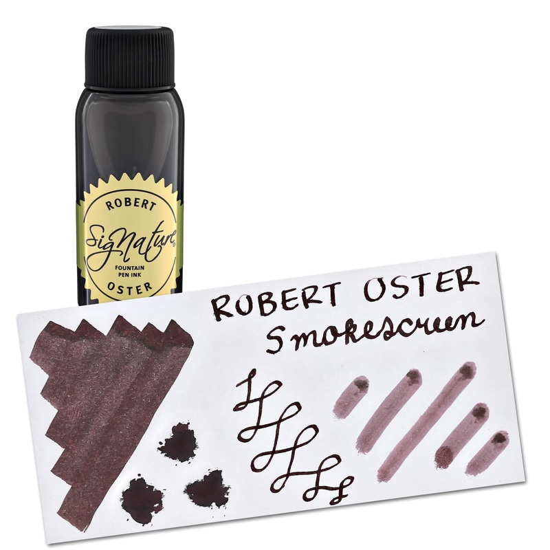 Robert Oster Bottled Ink in Smokescreen – 50 mL