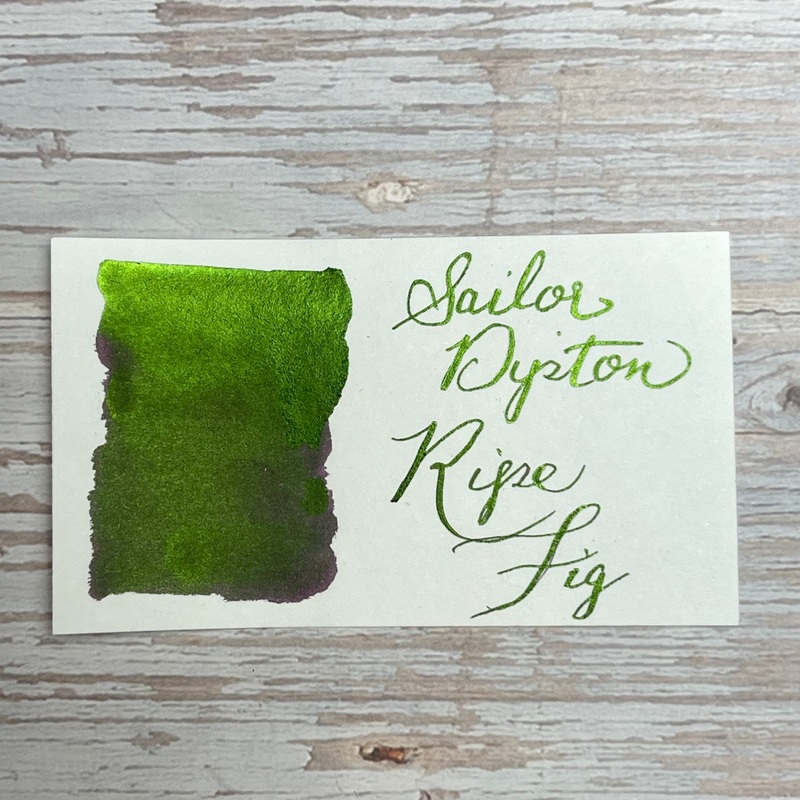 Sailor 20ml Dipton Bottled Ink – Ripe Fig 20ml