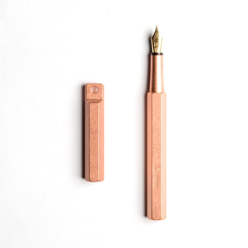 Ystudio Classic Portable Fountain Pen  – F (Fine Nib)