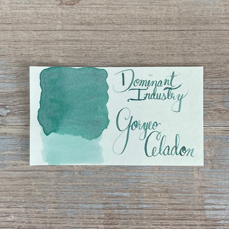 Dominant Industry Goryeo Celadon – 25ml Bottled Ink
