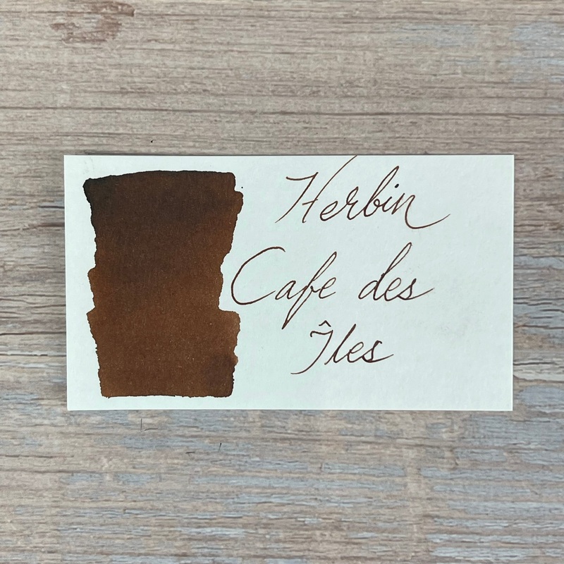 Jacques Herbin Caf des Iles – 30ml Bottled Ink