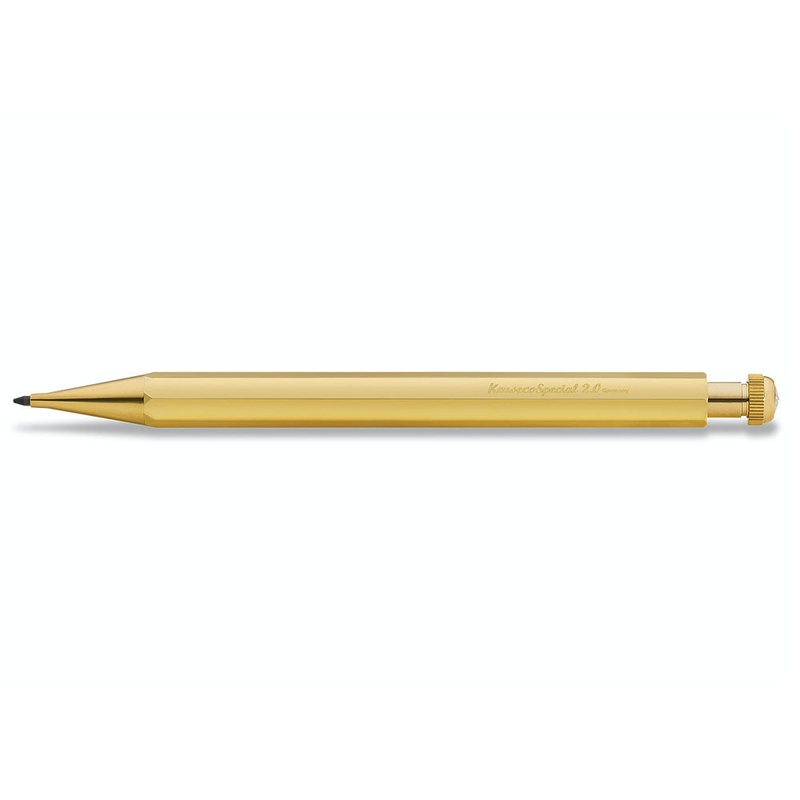 Kaweco Special Brass Mechanical Pencil – 2.0 mm