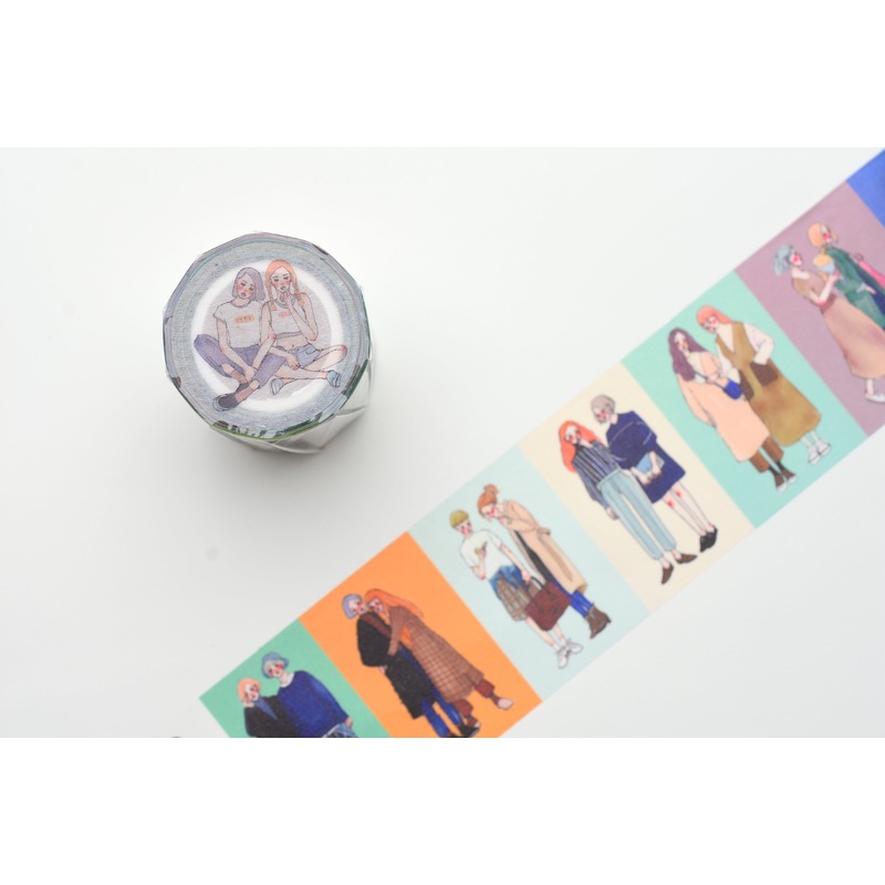 La Dolce Vita Washi Tape – You & Me Full Body