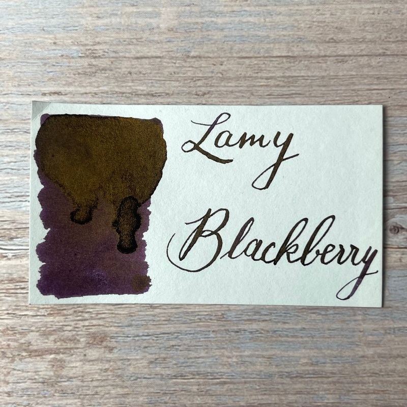 Lamy Blackberry – 50ml Bottled Ink (Special Edition)