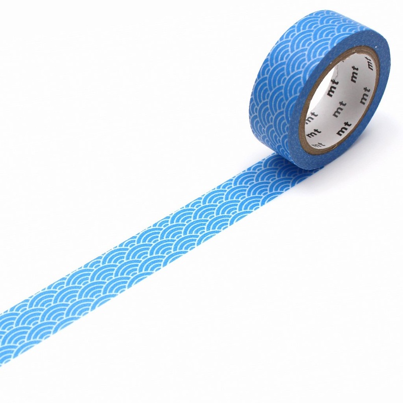 MT Deco Washi Tape Seigaihamon Tsuyukusa